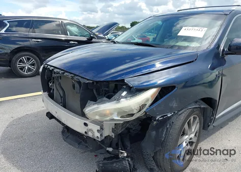 2015 Infiniti Qx60 from USA, damaged, VIN 5N1AL0MM2FC522057